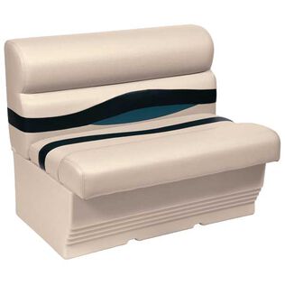 Premier Series Pontoon 36" Bench Cushion Set