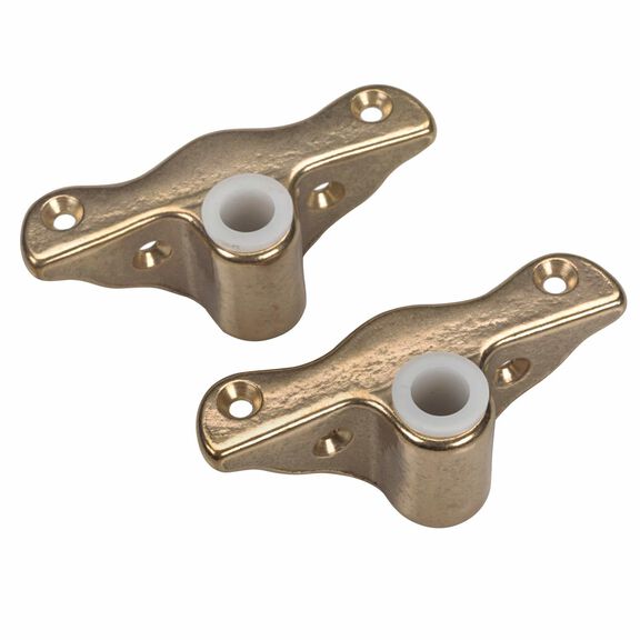 Bronze Oarlock Edge Sockets image number 0