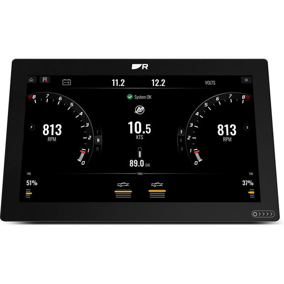 Raymarine Axiom 2 XL 19-Inch Glass Bridge Multifunction Display image number 4