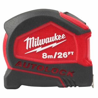26' Compact Auto Lock Tape Measure