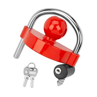Universal Anti Tow Coupler Lock