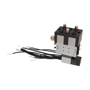 Side-Power Solenoid/Bracket Kit Complete | For SE40 12V