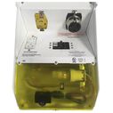 14.5" Newport Harbor Mate Power Station, (1) 50 Amp 125/150V Shore Power Receptacle, (1) 30 Amp 125V Shore Power Receptacle, (1) 20 Amp 125V GFCI Protected Duplex Receptacle image number 0