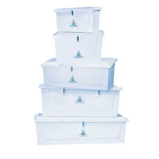 Fiberglass Dock Boxes