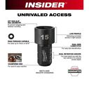 INSIDER&trade; Box Ratchet Socket 6 Point 9mm image number 1