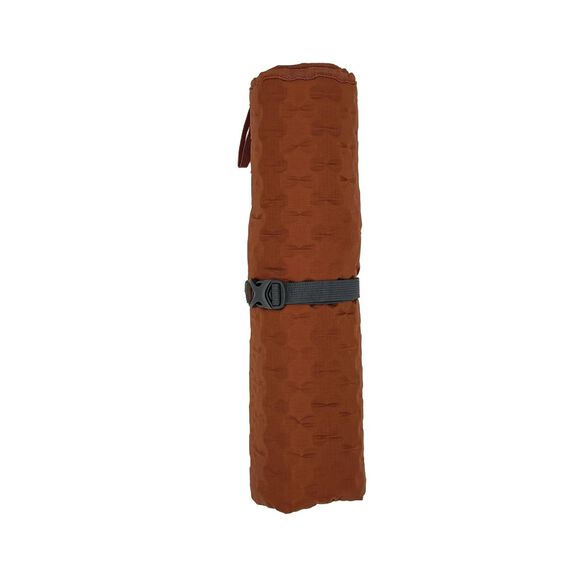 Crazy Creek HEX 2.0 Original Chair for Camping, Stadium Seating & More, on All Terrains, Adjustable Straps, Compact Design, Water-Resistant, Copper/Slate image number 2