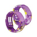 Mosquito Repellent Kids Wristband Bonus (Angel and Purple Hawaii) image number 0