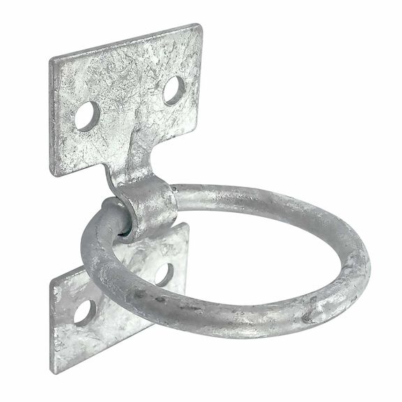 2" Dock Mooring Ring, Galvanized image number 0
