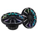8&rdquo; Marine Coaxial Speaker With Kevlar Cone, Bullet Tweeter, Neodymium Magnet, and Digital LED Lights | 200W RMS 4-Ohm image number 1