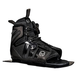 Stance 130 ATOP Reel Lacing Water Ski Front Plate Boot, 7-11