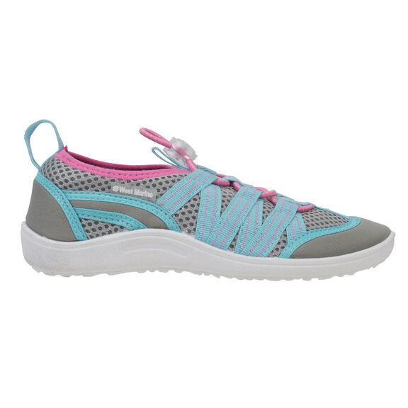 Youth Girls' Aqua Socks image number 1