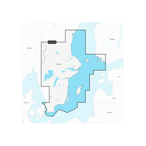 Navionics Platinum+ EU079R Sweden, Southeast, Electronic Chart image number 0