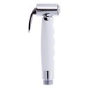 Hammer-Head Sprayer, No Hook, 1/2" NPS Chrome/Arctic White image number 0