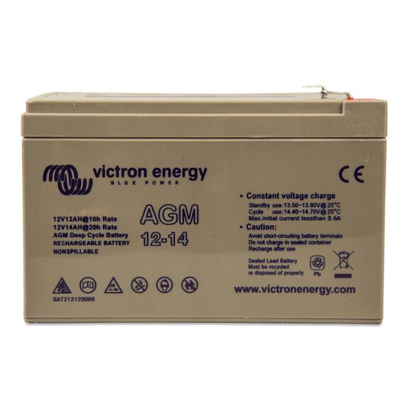 Victron Energy 12V/22Ah AGM Deep Cycle Batt. image number 0