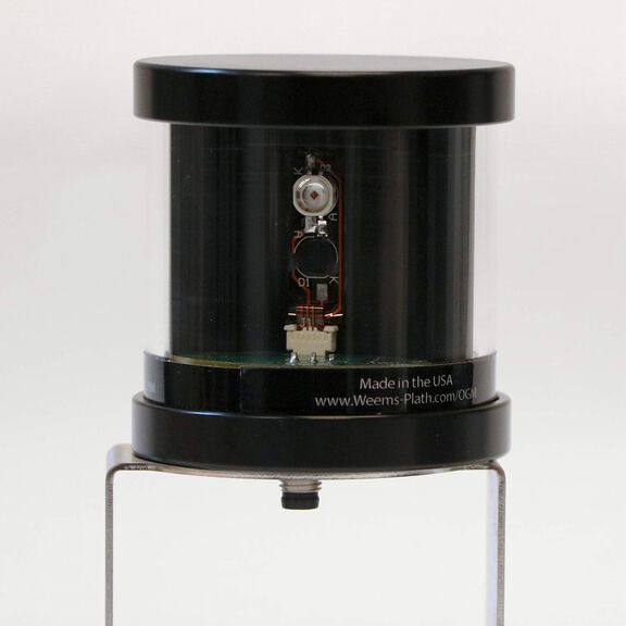 OGM Series LX Collection Mast Mount LED Red All-Round Navigation Light image number 2