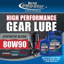 PRO Star Synthetic Blend Lower 80W-90 Unit Gear Lube image number 1