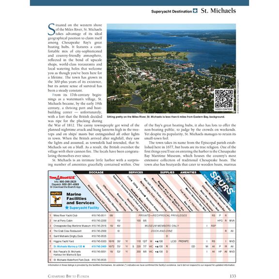 CGCBF-09WMDS Embassy Cruising Guide Chesapeake Bay to Florida 9th Edition image number 2