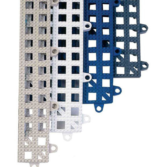 12" x 12" White Dri-Dek Panel image number 0