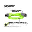 Flexzilla SwivelGrip Garden Lead-in Hose 5/8" 3' 3/4" - 11 1/2 GHT image number 2