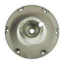 9" Round Taper-Lock&trade; Surface Mount Base, Satin Finish image number 1