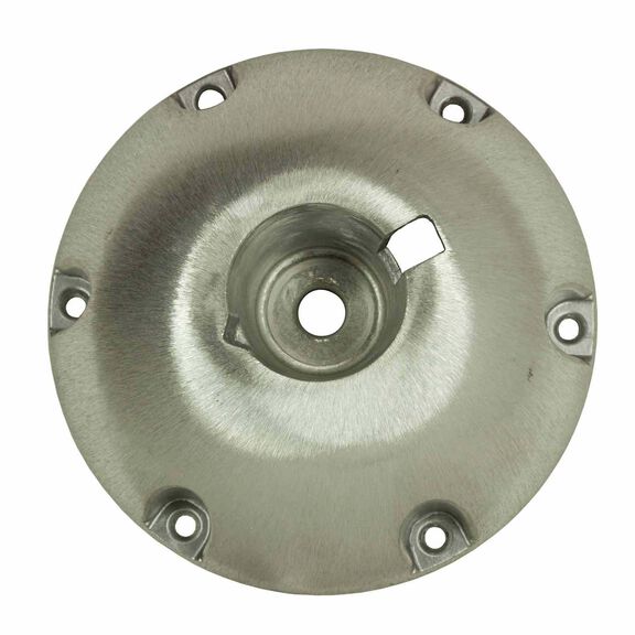 9" Round Taper-Lock&trade; Surface Mount Base, Satin Finish image number 1