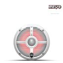 Wet Sounds REVO  6.5 inch High Output Coaxial Speakers w/ XW-White RGB Grilles image number 1