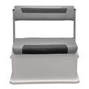 Wise 8WD437-1905 Premium Swingback Cooler/Storage Seat, 62 Quart, Marble / Reef Stone image number 1