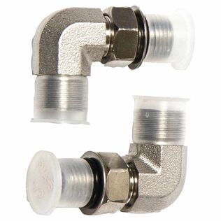 Pivot Cylinder Elbow Hose Fitting