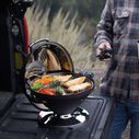 15" Beach Fire Portable Gas Grill withTabletop Stand image number 4