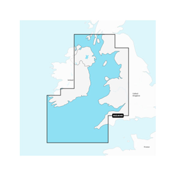 Navionics+ EU004R Irish Sea, Electronic Chart image number 0
