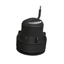 CPT-S Plastic Thru-Hull Element CHIRP Sonar Transducer, 0 Degree Tilt image number 0