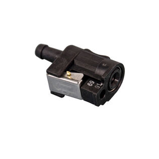 18-80413 Fuel Line Connector for Yamaha Outboard Motors 1/4"
