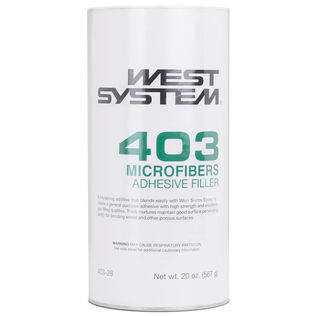 #403 Microfibers Adhesive Filler, 20 oz.