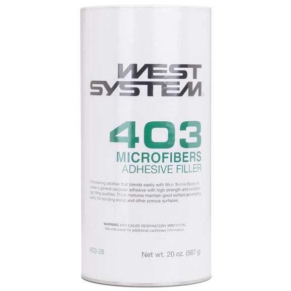 #403 Microfibers Adhesive Filler, 20 oz. image number 0