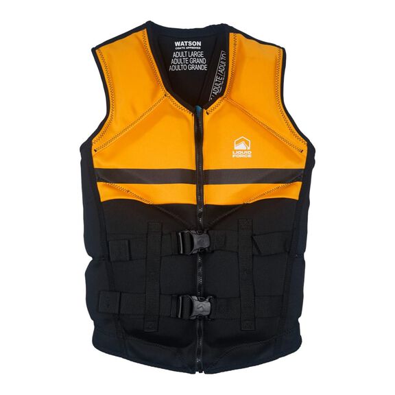 Watson CGA Life Jacket, XX-Large, Orange/Black image number 0