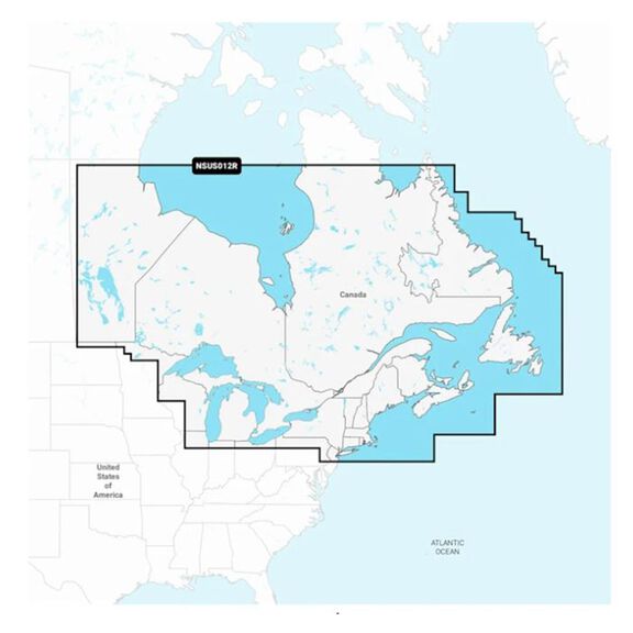 Navionics+, Canada, East and Great Lakes, Electronic Chart image number 0