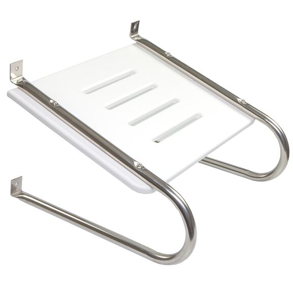 Poly Swim Platform with Mounting Hardware for Boats with Inboard/Outboard Motor image number 3