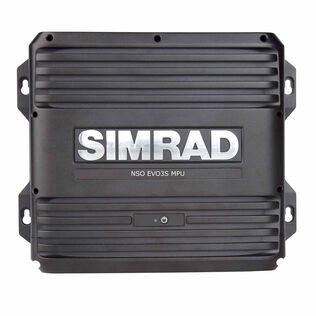 NSO evo3S Series Display Processor with C-Map US Inland and Coastal Charts