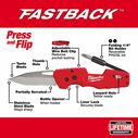 FASTBACK&trade; 5in1 Folding Knife image number 1