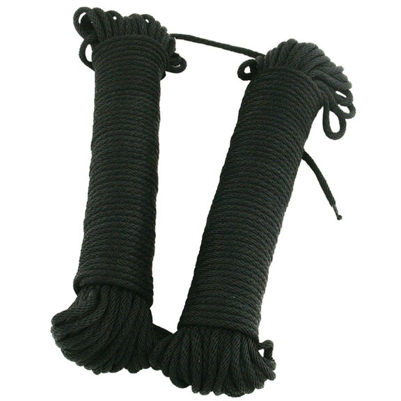 100' Dacron Black Line image number 0