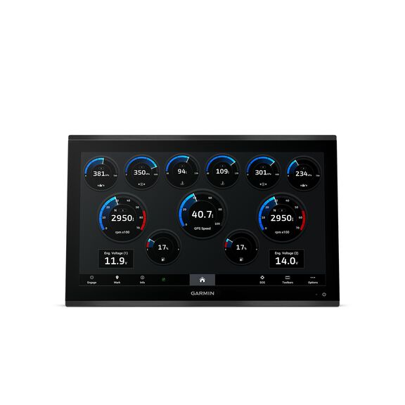GPSMAP&reg; 9222 Multifunction Display with Navionics+ Charts image number 3