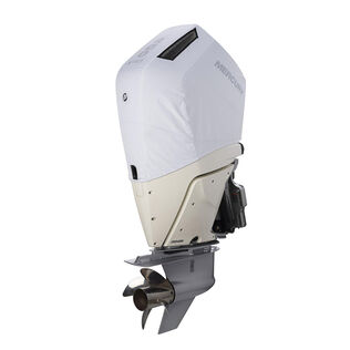 Mercury 8M0228527 5.7L V10 400hp Outboard Vented Splash Cover, White