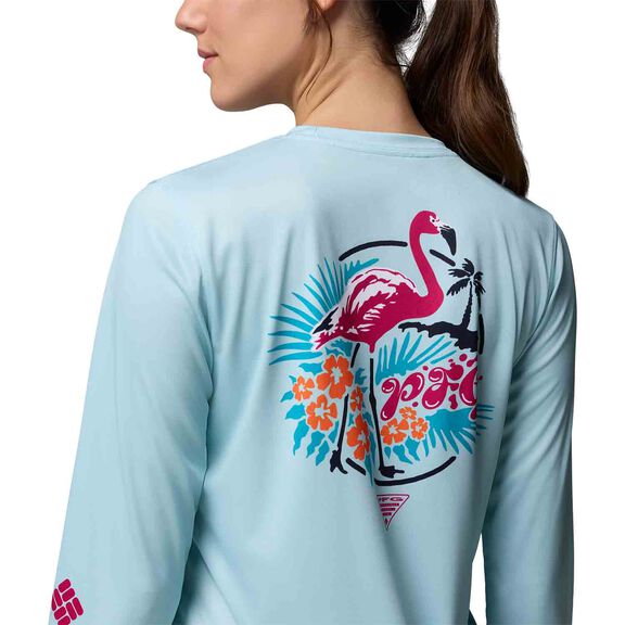 Women's PFG Palm Waves Tidal Tee&trade; image number 3