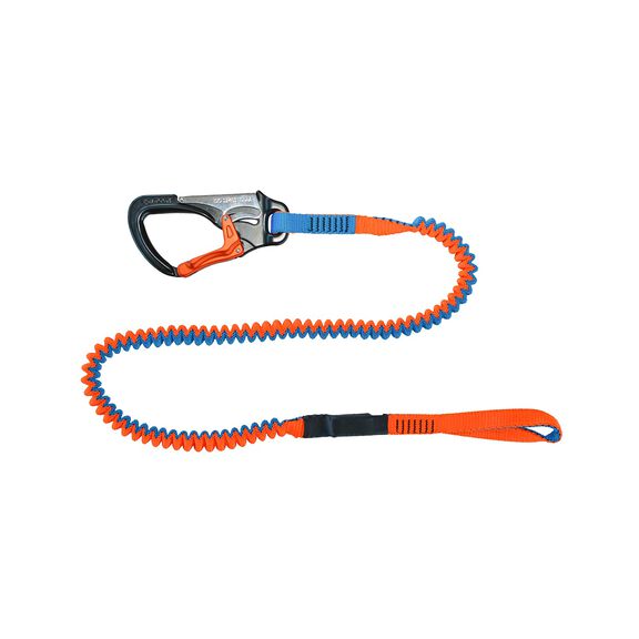 1 Clip & 1 Link Elastic Safety Tether image number 0