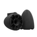 Wet Sounds REV 8 Black Special Edition Revolution Series 8" Matte Black Tower Speakers with X-Mount Surface Mounts (Pair) image number 0