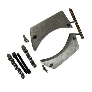 Side-Power Anode Retrofit Kit for sides on thruster | for SX/SXP35 and 50 models