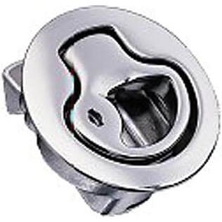 M1 Medium Flush Pull Latch, Stainless Steel
