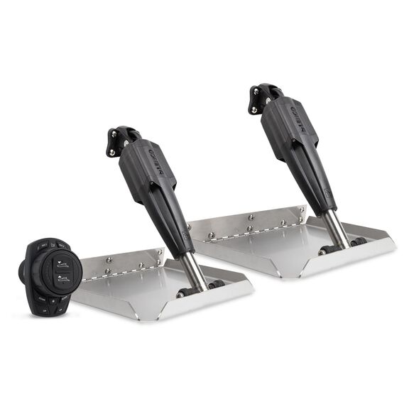 Complete 12" x 12" Edge Mount Trim Tab Kit With Pro Control Assist image number 0