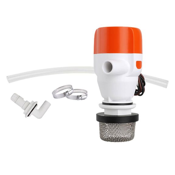 SEAFLO 12V 800 GPH 13F Series Portable Livewell Aerator Kit  with  Aerator Spray Head image number 0