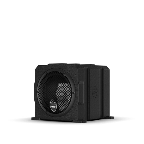 Wet Sounds STEALTH AS-8 Powered 8 inch Marine Subwoofer Speaker and Enclosure image number 1